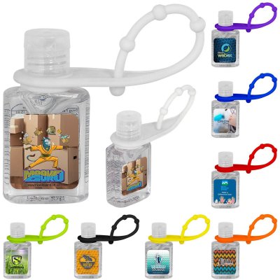 Travel Hand Sanitizer with Grip
