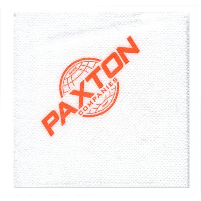 4"x4" Mini Napkin