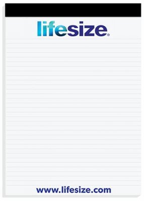 Full Color Legal Pads (8 1/4" x 11 3/4")