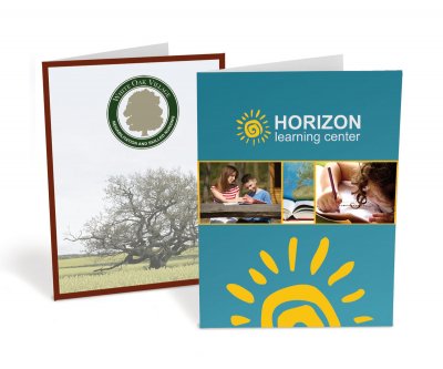Standard Presentation Folders - 4-Color Ink Printed