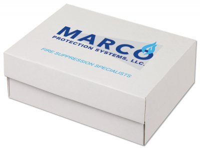 8-1/2" x 6-1/2" x 3-1/8" - Fold Above E-Flute Box
