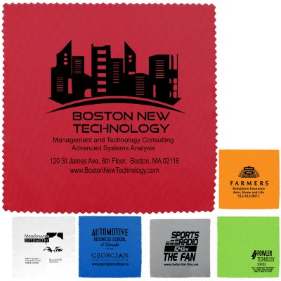 8" X 8" - XL 100% Microfiber Cleaning Cloth & Screen Cleaner