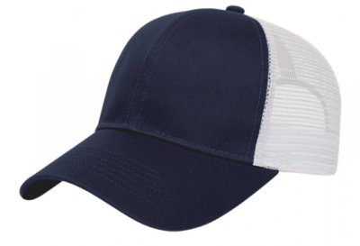 Two-Tone Mesh Back Cap