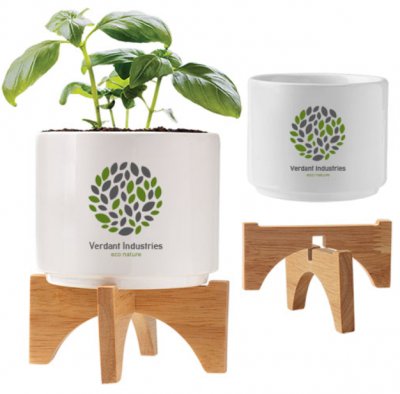 Ceramic Planter Set