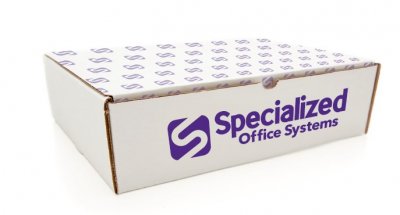 12 x 9 x 6" Roll Edge Top Tuck Box