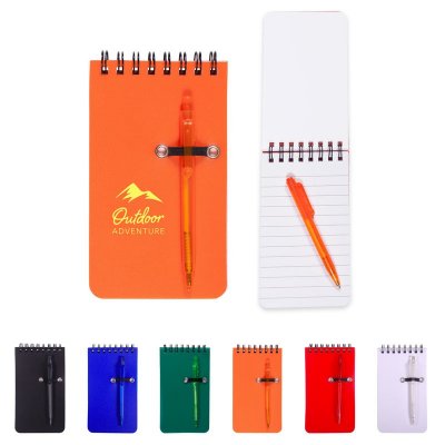 Budget Jotter With Pen