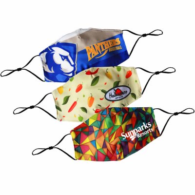 Sublimated Face Mask