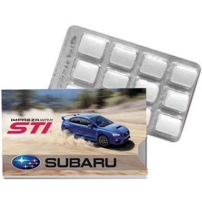 Sugar Free Peppermint Gum