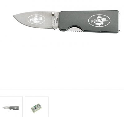 MONEY CLIP FOLDING KNIFE