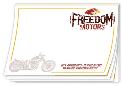 Sticky Notes 4x3 (50 Sheets)