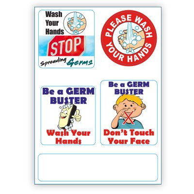 Full Color Custom Shape Removable Vinyl Stickers In Singles