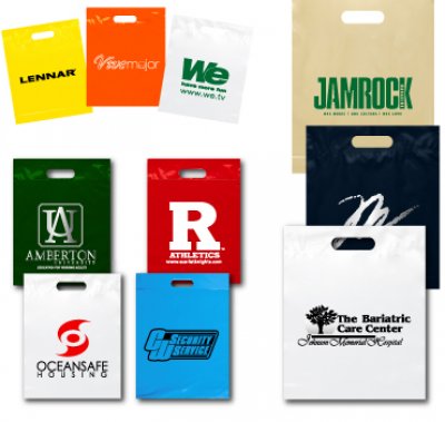 Fold Over Die Cut Handle - 9" x 12"