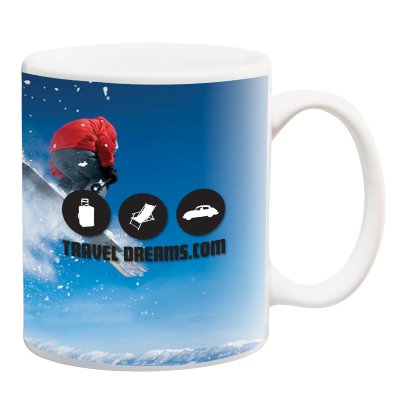 11 oz. Full Color Mug