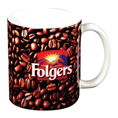 11 oz Full Color Sublimation C Handle Mug