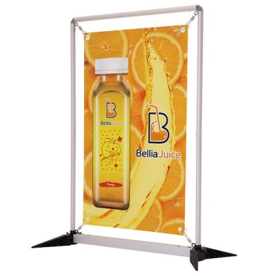3' Tabletop Kit (Single-Sided, 13 oz. Smooth Scrim Vinyl)