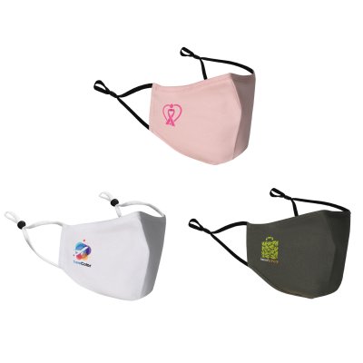 Urban Premium 3D Cotton Mask + Antimicrobial Additive - CLEARANCE