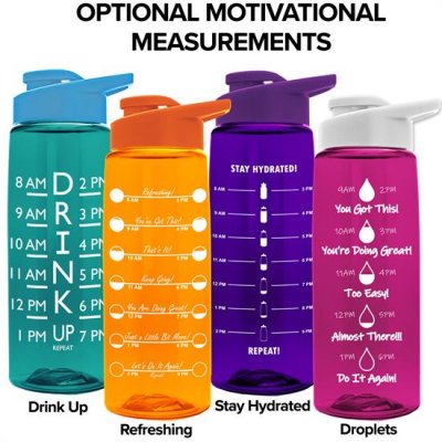 26 Oz Tritan Flair Bottle w/ Drink-Thru Lid