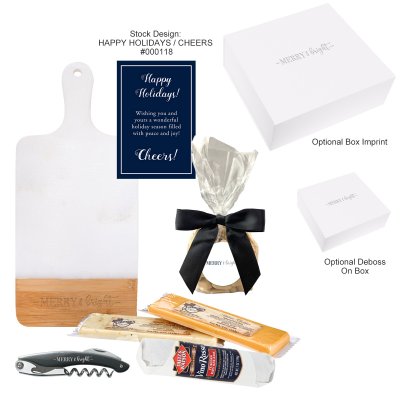 Artisan Wine & Cheese Gift Set