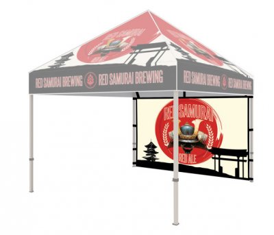 10 ft. Tent Backwall - Double-Sided
