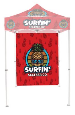 5 ft. Tent Backwall - Single-Sided