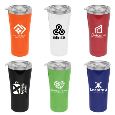 22 oz. Double-Wall Stainless Travel Mug