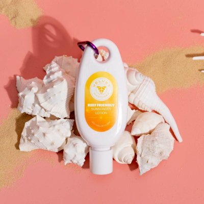 Happy Reef Sunscreen 2oz tottle bottle
