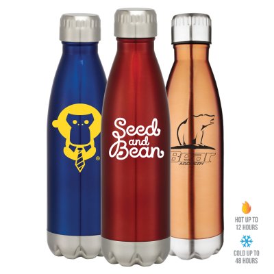 17 oz Stainless Steel Bottle