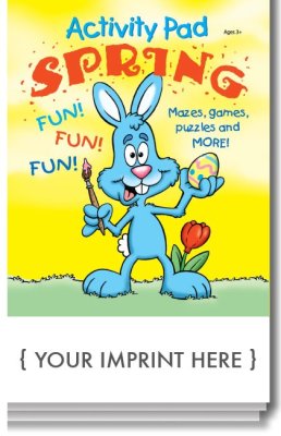 Children's Spring Activity Pad