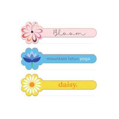 Flower Emery Board
