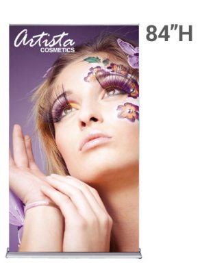 48x84 Retractable Banner
