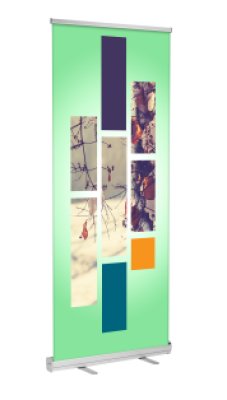 47x81 Retractable Banner