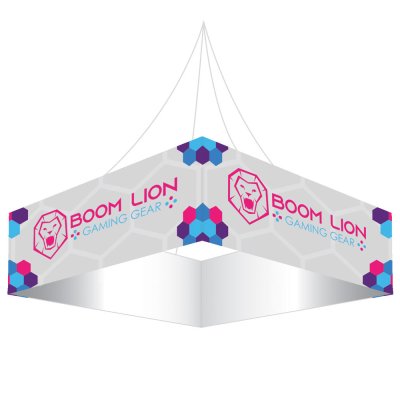 10 x 3.5 ft. Hanging Banner Square Package