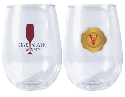 Stemless Portable Wine Glass
