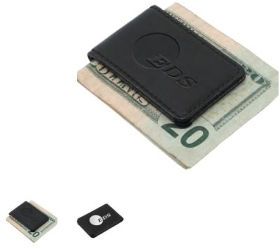 Ferrara Prestige Leather Magnetic Money Clip