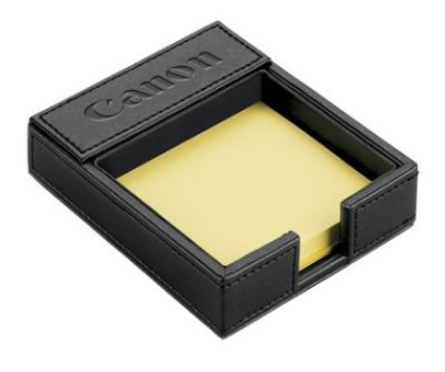 Leather Sticky Note Pad Holder