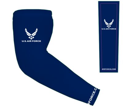 Sublimated Seamless Polyester Cooling Compression Sleeve