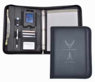 Zippered Pad Folio