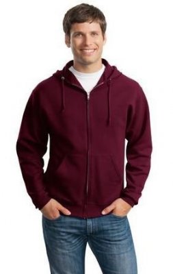 Full Zip Hooded Sweatshirt