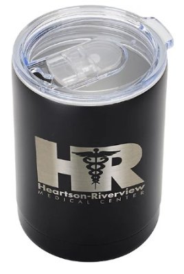 Saratoga 2 In 1 Stainless Tumbler/Cooler 10 oz