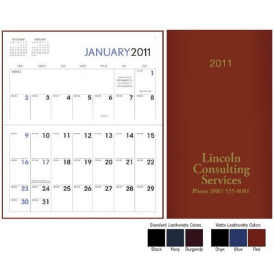 Monthly Pocket Planner