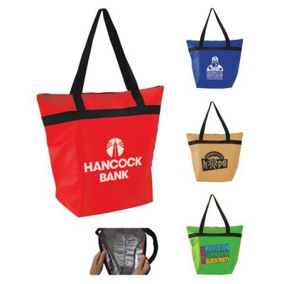 Insulated Shopper Tote