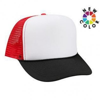 Foam and Mesh Cap