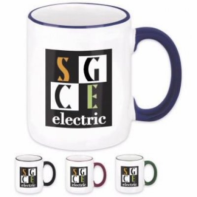 Two-Tone Mug 11 oz