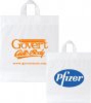 Plastic Bags - Soft Loop Handle Bag