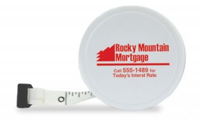 Round-The-House Tape Measure