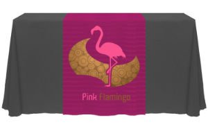 Blank Table Cover with Runner